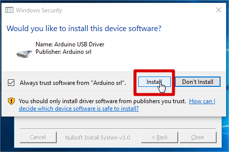 Installing Arduino IDE 06